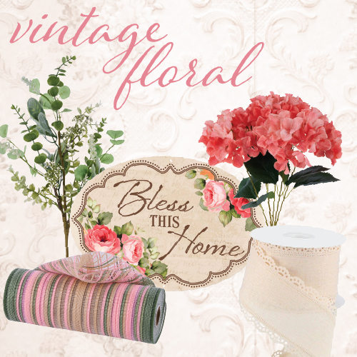 Vintage Floral Collection